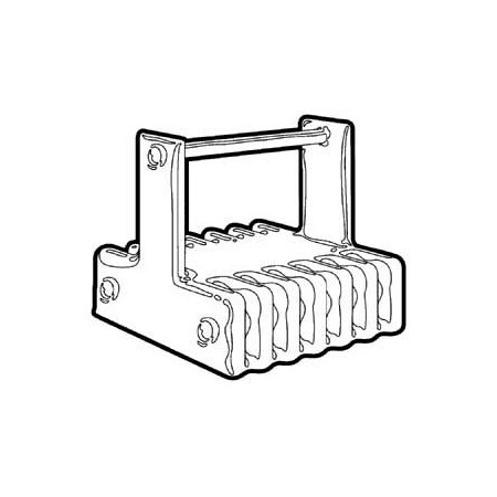 Greenfield Retrieval Magnet Red, No 7 RD 7 RD
